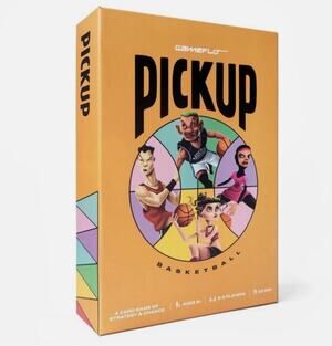 GameFlo PICKUP Basketball Card Game: Strategy & Math Focus, 2-6 Players